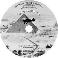 Hypnosis CD to help with fear of flyng